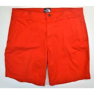Mens Alderson Athletic Sports Shorts Fiery Red NWT